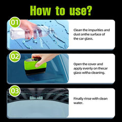 Automotive Car Oil Film Cleaning Brush