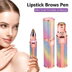 Multi-Functional Chargeable Hair Remover, with USB Charging and Cleaning Brush