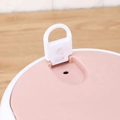 2 Layer Easy Portable Lunch Box Non-toxic, Health and Safety (Random Color)