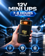 12V wifi router mini UPS 20000 mAH