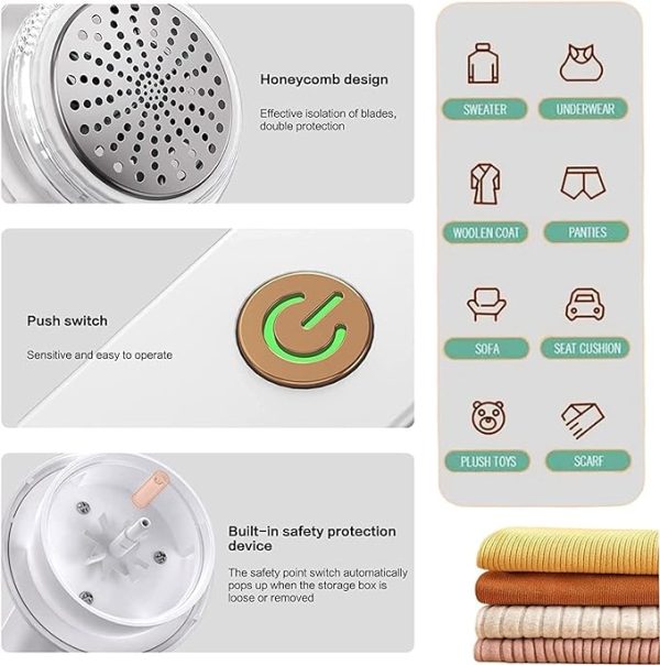 Electric Lint Remover for Clothes