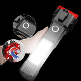 Rechargeable High-power Led Flashlight
