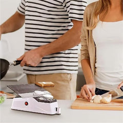Knife Sharpener Electric | Usb Electric Knife Scissor Sharpening Tool For Kitchen