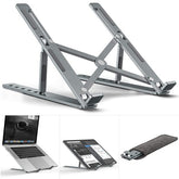 Laptop Stand Creative Folding Storage Bracket (Imported)