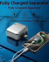 Smart Full Charge Separator Charging Protector Auto Power Off Fire-resistant PC Type-C 5V-28V Input 0-5A Output