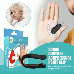 Li4 Acupressure Clip for Sugar Control with Magnet (Original Product)