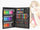 Art Crayons Painting Gift Box with Watercolor set (150 Pieces)