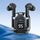 Air31 Wireless Earbuds Transparent With Deep Bass & Battery Display (Imported)