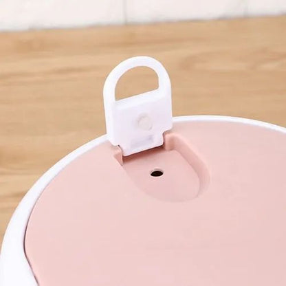 2 Layer Easy Portable Lunch Box Non-toxic, Health and Safety (Random Color)