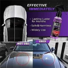 3 In 1 High Protection Quick Car Coating Spray (100 ml)