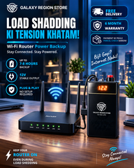 12V wifi router mini UPS 20000 mAH