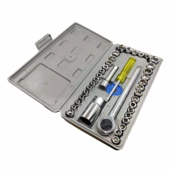 40pcs Aiwa Socket Wrench Tool Kit