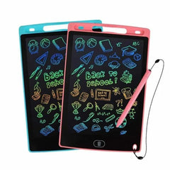 8.5 Inch Single & Multi Color Lcd Writing Drawing Tablet | Kids Learning Table (Random Color)