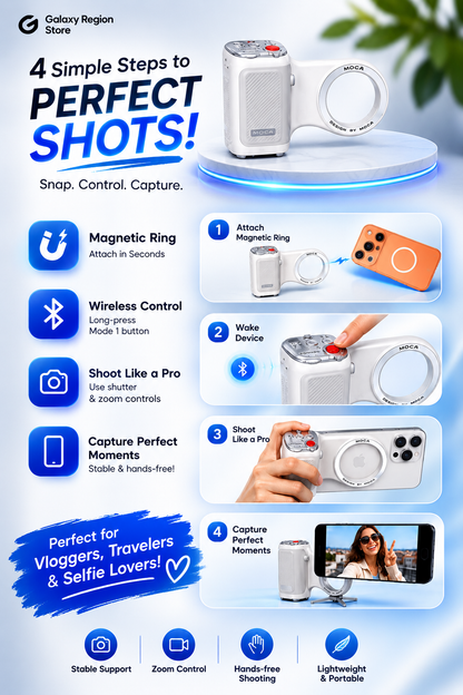 COMITOK MOCA – Shoot Like a Pro