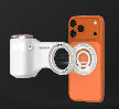 Magnetic Phone Camera Grip, Multifunctional BT Selfie Handle (Random Color)