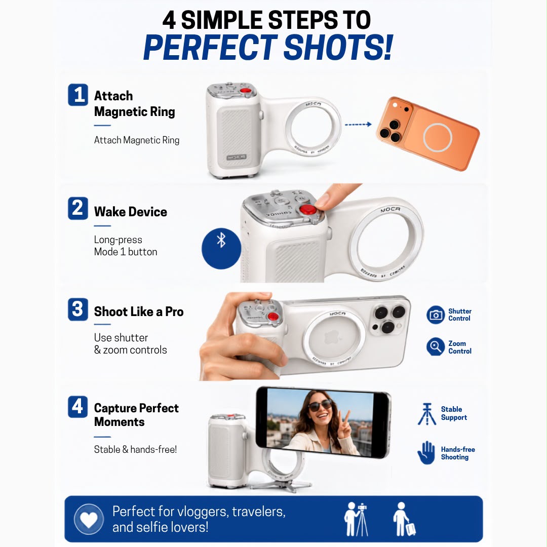 COMITOK MOCA – Shoot Like a Pro