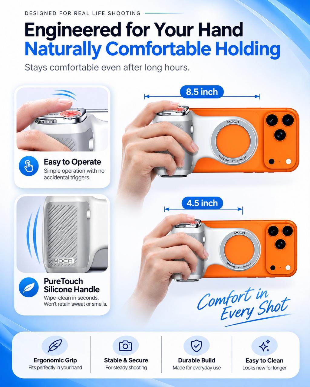 COMITOK MOCA – Shoot Like a Pro