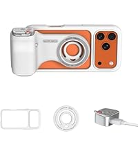 Magnetic Phone Camera Grip, Multifunctional BT Selfie Handle (Random Color)