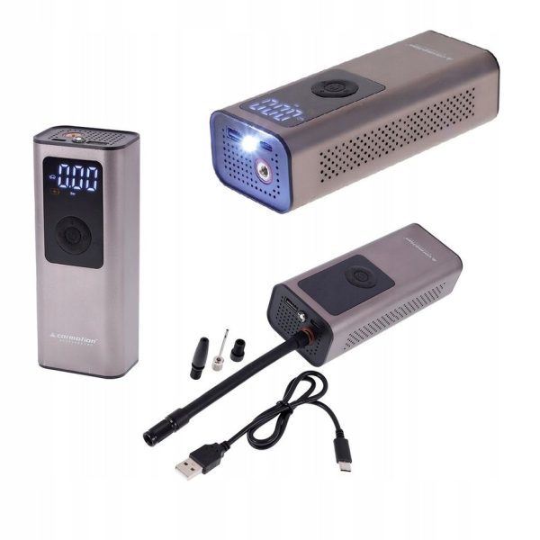 Wireless Electric Air Pump For Car & Bike Tires
