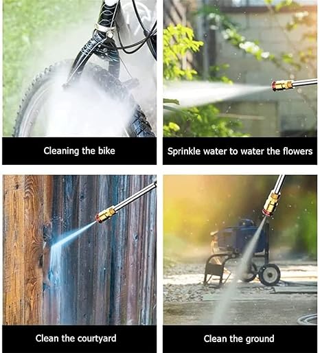 Automatic Cordless Wireless Car Wash Spray Gun High Pressure (Original Product with High Quality)