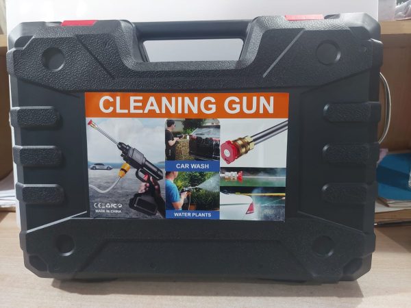 Automatic Cordless Wireless Car Wash Spray Gun High Pressure (Original Product with High Quality)