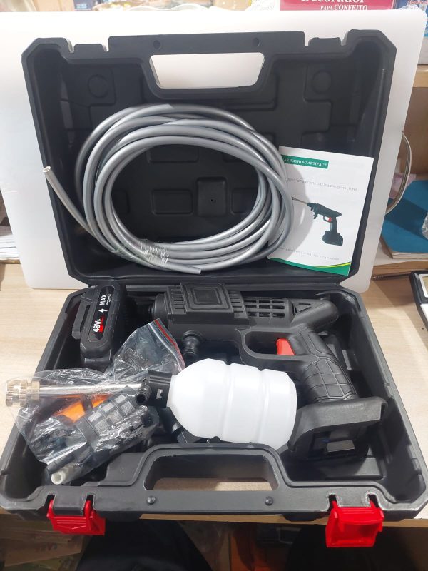 Automatic Cordless Wireless Car Wash Spray Gun High Pressure (Original Product with High Quality)