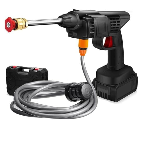 Automatic Cordless Wireless Car Wash Spray Gun High Pressure (Original Product with High Quality)