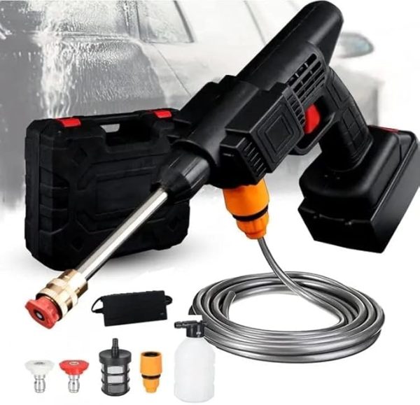 Automatic Cordless Wireless Car Wash Spray Gun High Pressure (Original Product with High Quality)