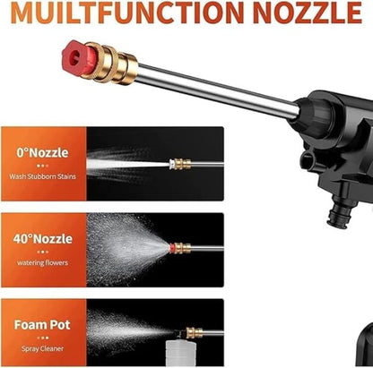 Automatic Cordless Wireless Car Wash Spray Gun High Pressure (Original Product with High Quality)