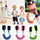 Baby Child Anti Lost Wrist Link Safety Harness Strap Rope Leash Walking Hand Belt Band Wristband For Toddlers, Kids Loss