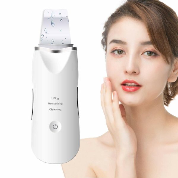 Blackhead Shovel Machine For Facial Skin Scrubber Lifting Moisturizing & Cleansing Skin Dirt Machine - With Premium Quality