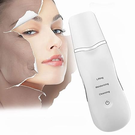Blackhead Shovel Machine For Facial Skin Scrubber Lifting Moisturizing & Cleansing Skin Dirt Machine - With Premium Quality