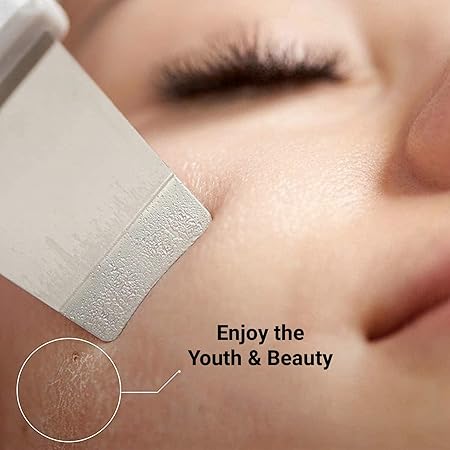 Blackhead Shovel Machine For Facial Skin Scrubber Lifting Moisturizing & Cleansing Skin Dirt Machine - With Premium Quality