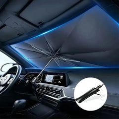 Front Window Sunshade Windscreen Car Umbrella