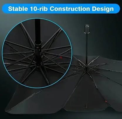 Front Window Sunshade Windscreen Car Umbrella