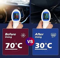 Front Window Sunshade Windscreen Car Umbrella