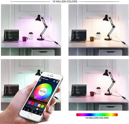 Smart LED Light Bulb with Built-in Bluetooth Speaker and Remote Control