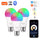 Smart LED Light Bulb with Built-in Bluetooth Speaker and Remote Control