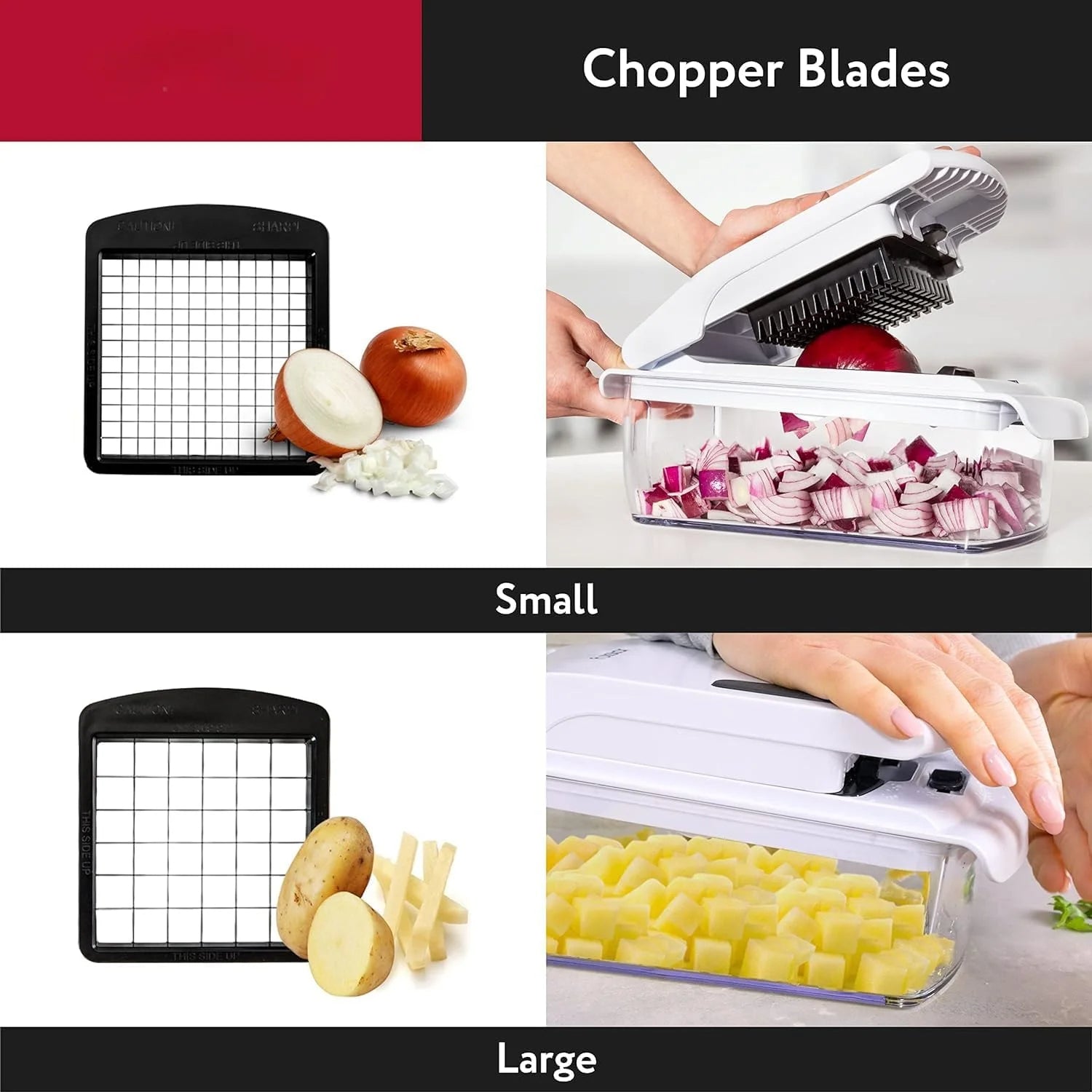 16 in 1 Multifunctional Vegetable Chopper