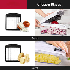 16 in 1 Multifunctional Vegetable Chopper