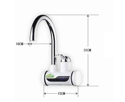 Kitchen Instant Heating Tap Water
