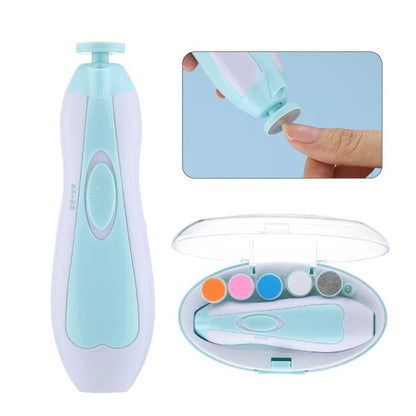 Electric Nail Clipper – Baby Nail Trimmer Clipper Set (Random Color)