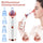 Face Vacuum Blackhead Remover Pore Cleaner | Electric Deep Cleansing Tool For Nose & Face