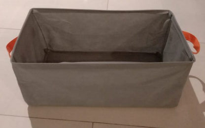 Foldable Closet Wardrobe Storage Box (random Color)
