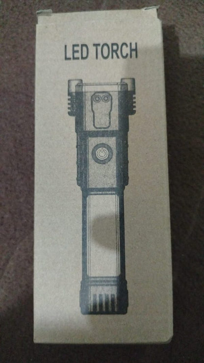 Rechargeable High-power Led Flashlight