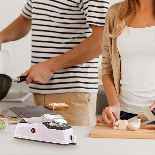 Knife Sharpener Electric | Usb Electric Knife Scissor Sharpening Tool For Kitchen