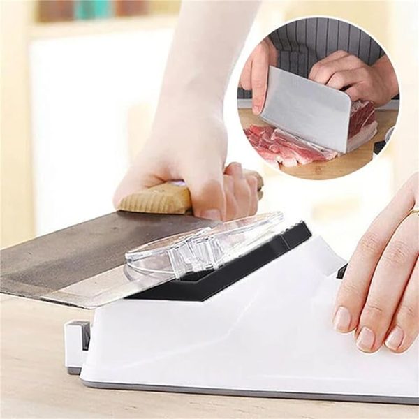 Knife Sharpener Electric | Usb Electric Knife Scissor Sharpening Tool For Kitchen