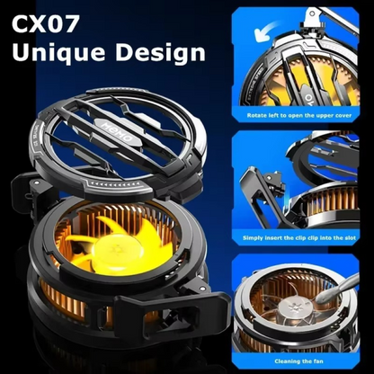 Cx07 Mobile Phone Magnetic – Cooling Fan