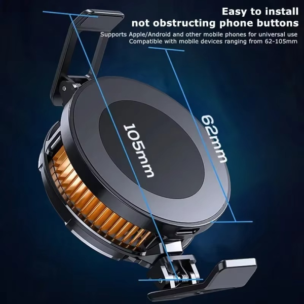 Cx07 Mobile Phone Magnetic – Cooling Fan