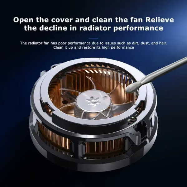 Cx07 Mobile Phone Magnetic – Cooling Fan